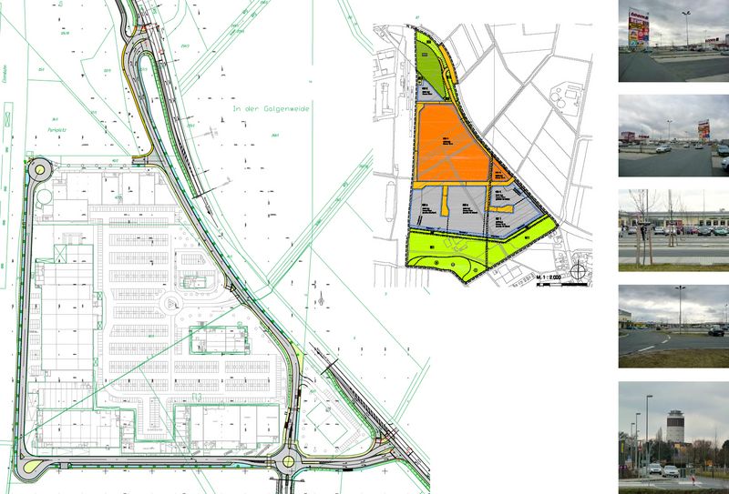 Helvetia Parc (20 ha) - Trassenkoordination, Verkehrsprognose