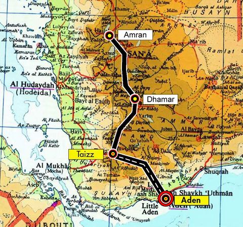 Dual Carriageway, Section III Taizz – Aden