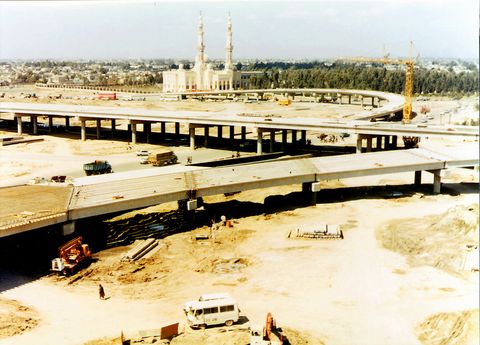 Al Kadissiyah-Stadtautobahn Baghdad