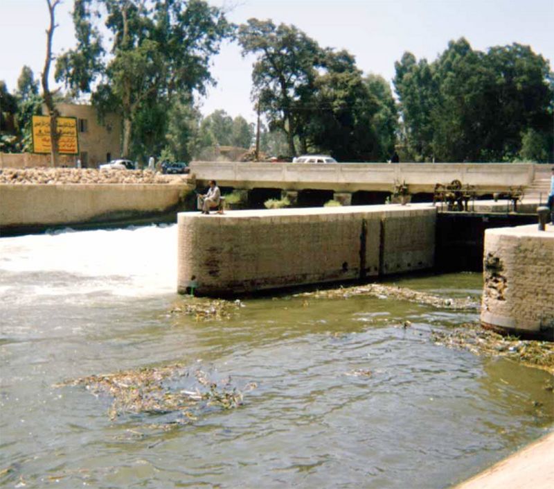 Damietta-Cairo Inland Waterway