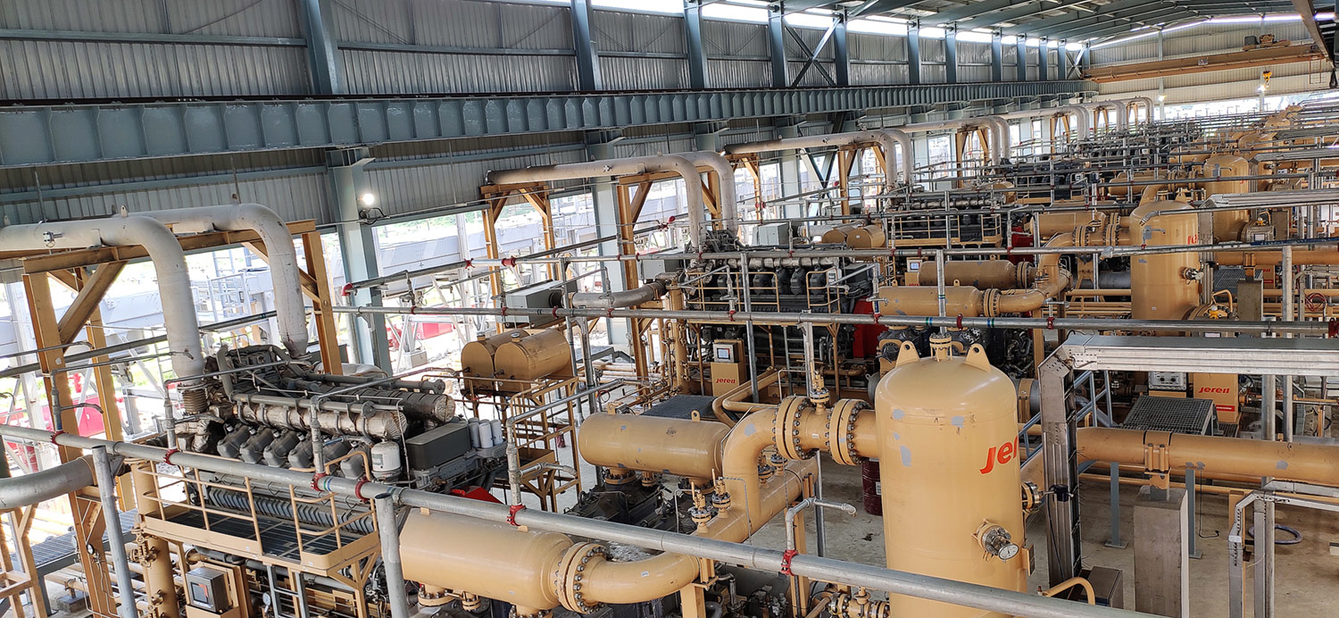 BGFCL Compressor